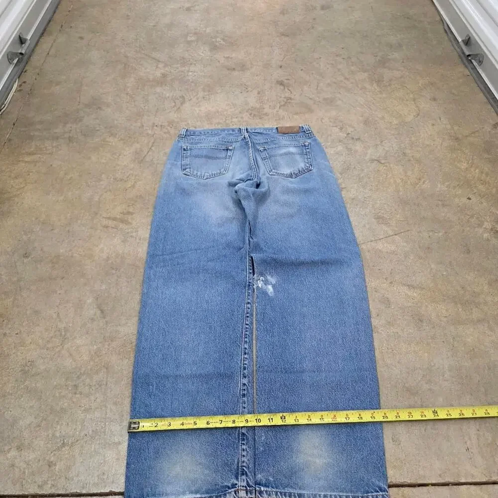Vintage Y2K Pocket Faded DNKY Denim Jeans (34x34)